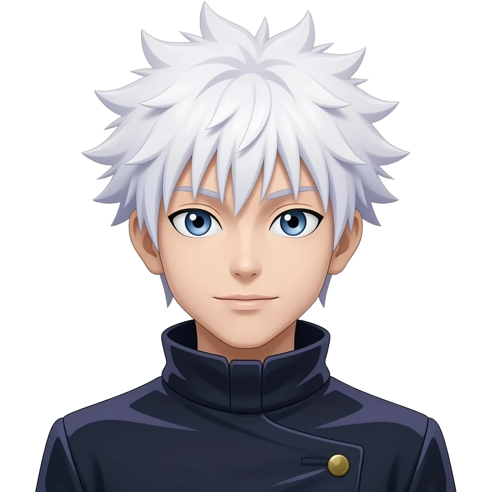 Make a gojo emoji