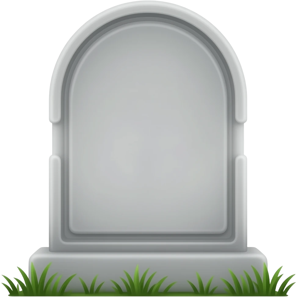 tombstone emoji