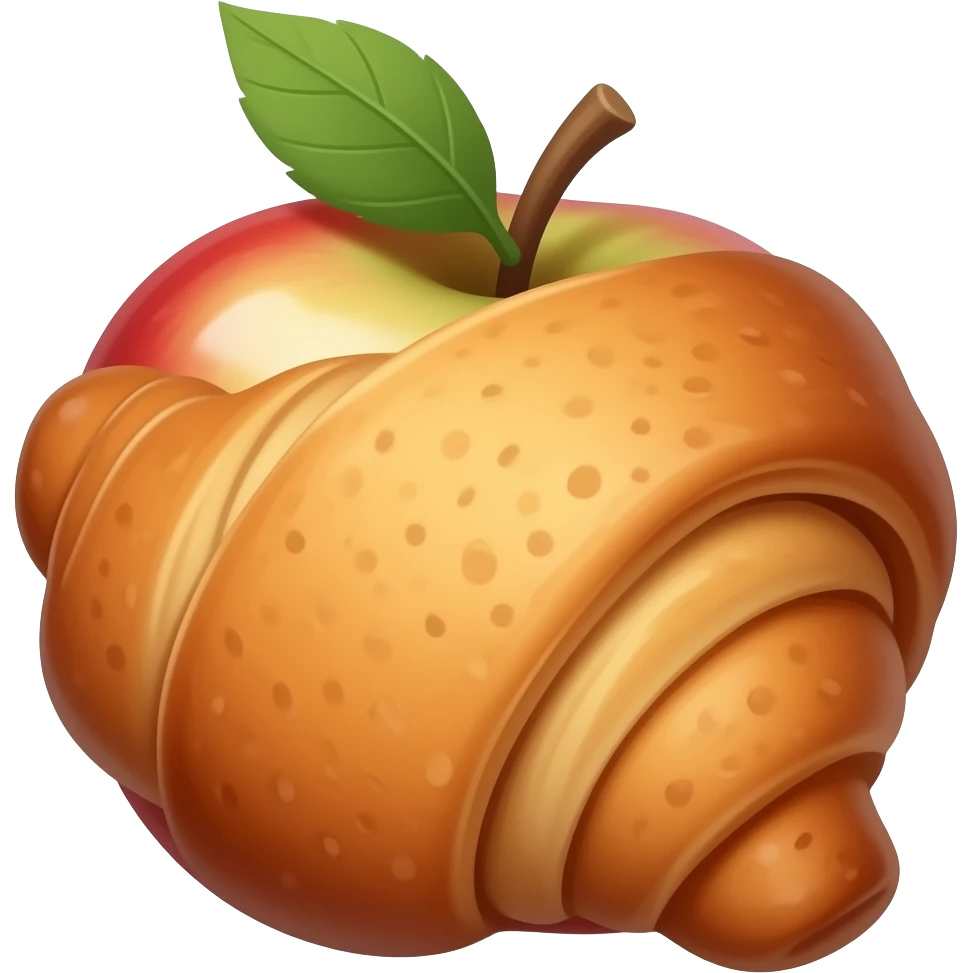 Apple turnovers emoji