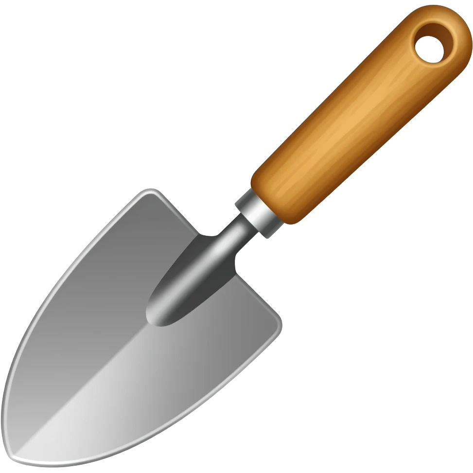 TROWEL emoji