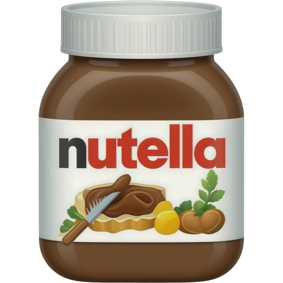 Nutella emoji emoji