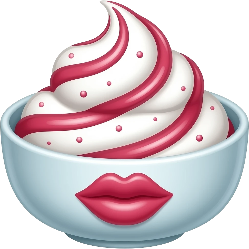 💋🍨 emoji
