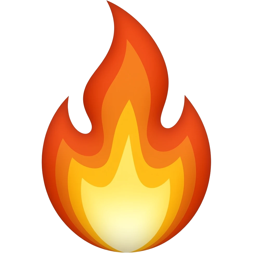 🔥 emoji