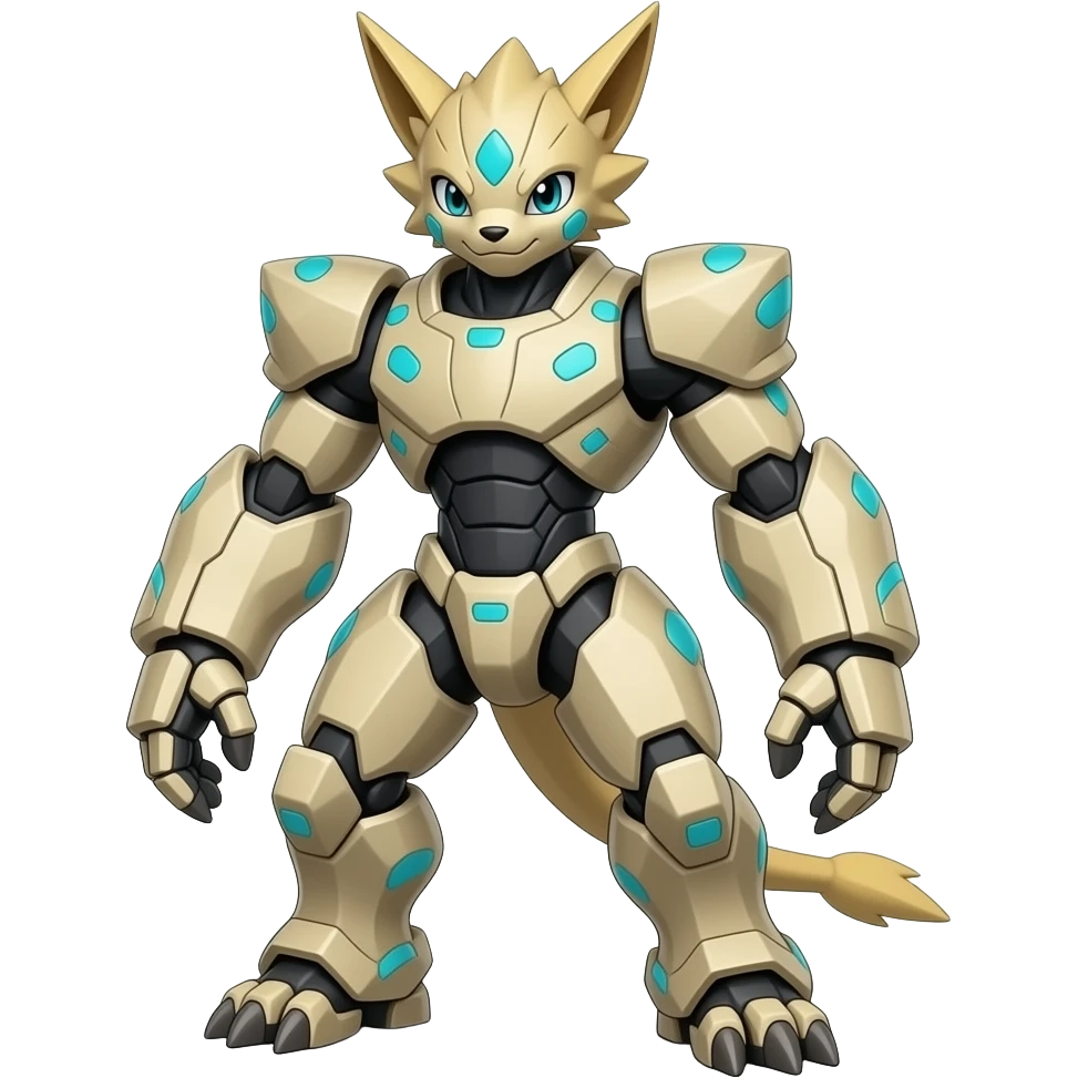 Genesect-Exveemon-Fakémon-hybrid emoji