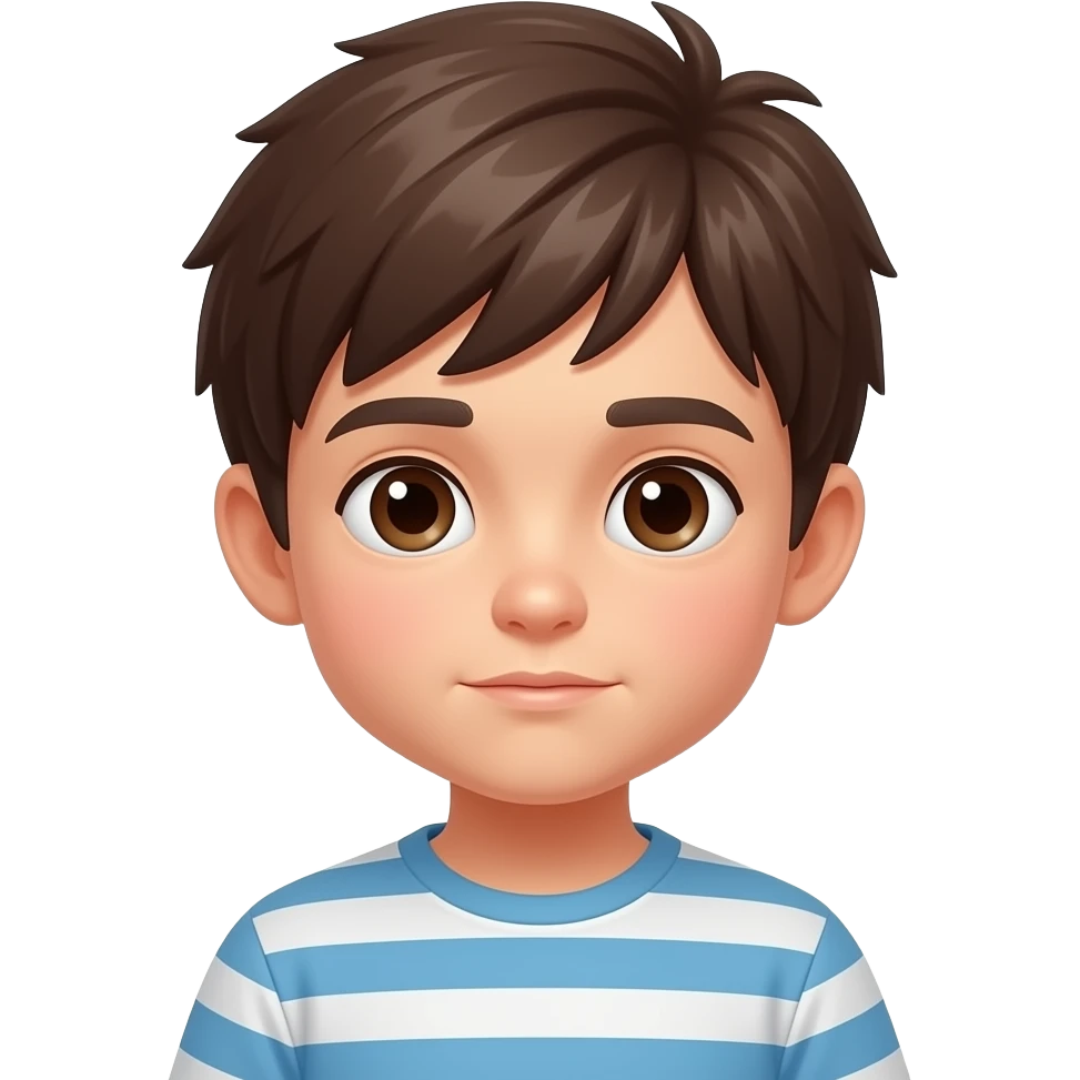 silent child emoji