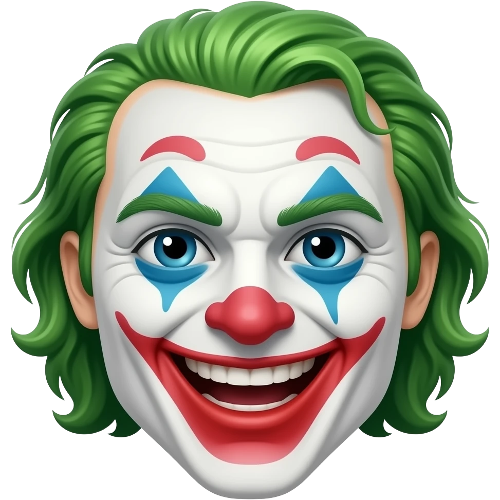 joker, smiling emoji