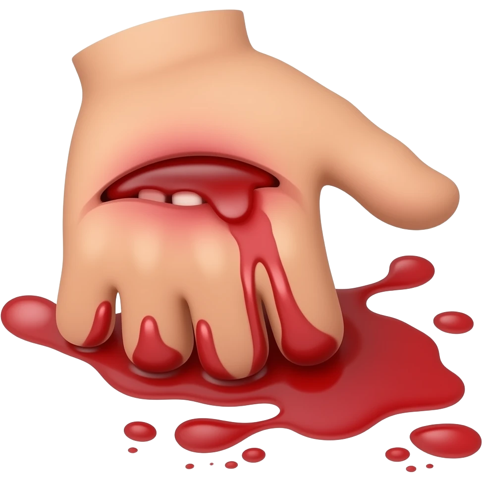 Gore emoji