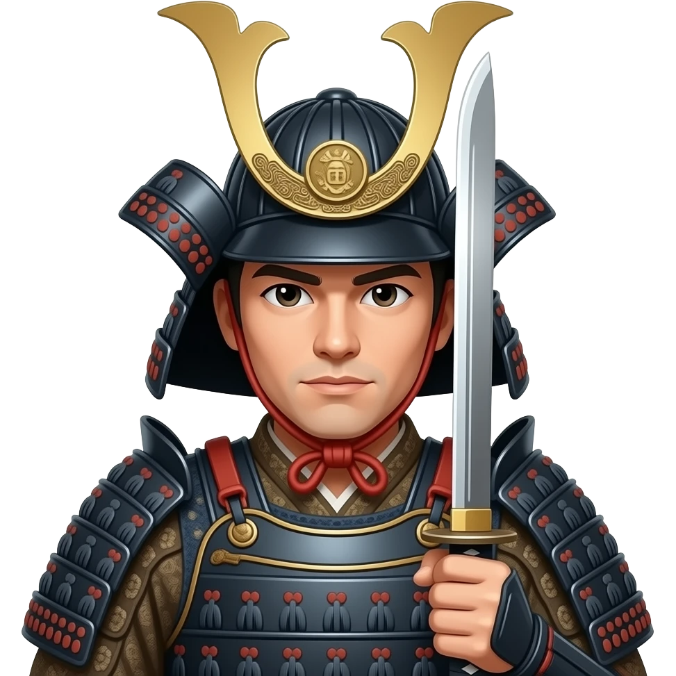 Samurai emoji