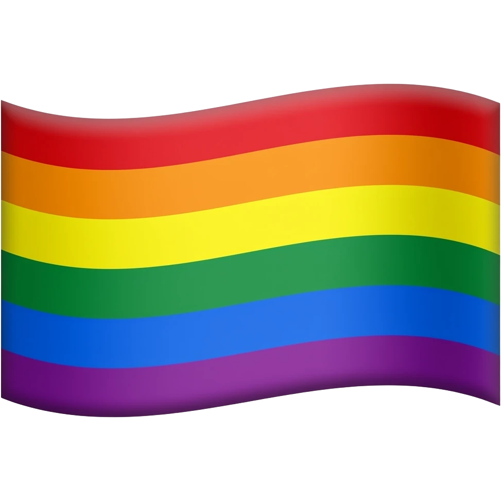 Wlw pride flag emoji