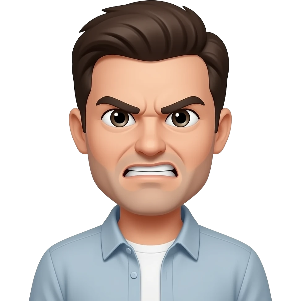Smile+angry emoji
