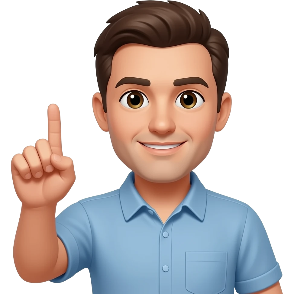 Man Gesturing NO emoji