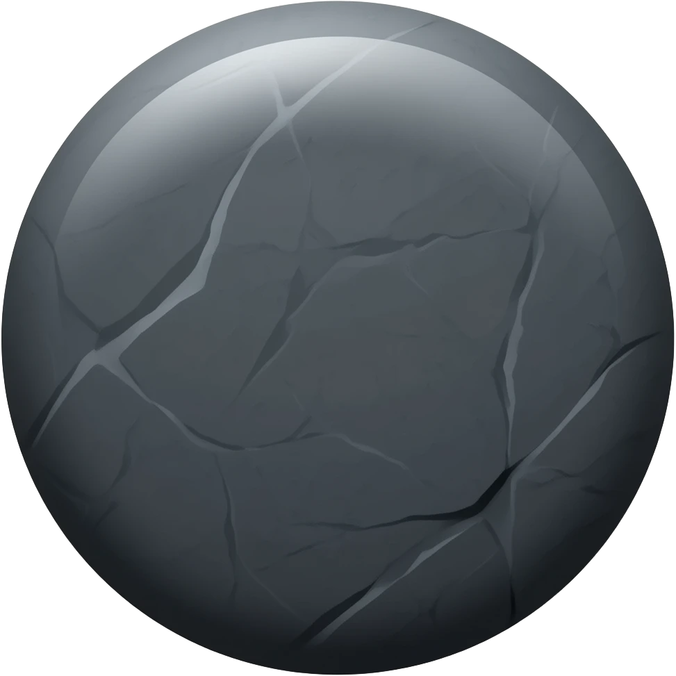 Dark grey emoji