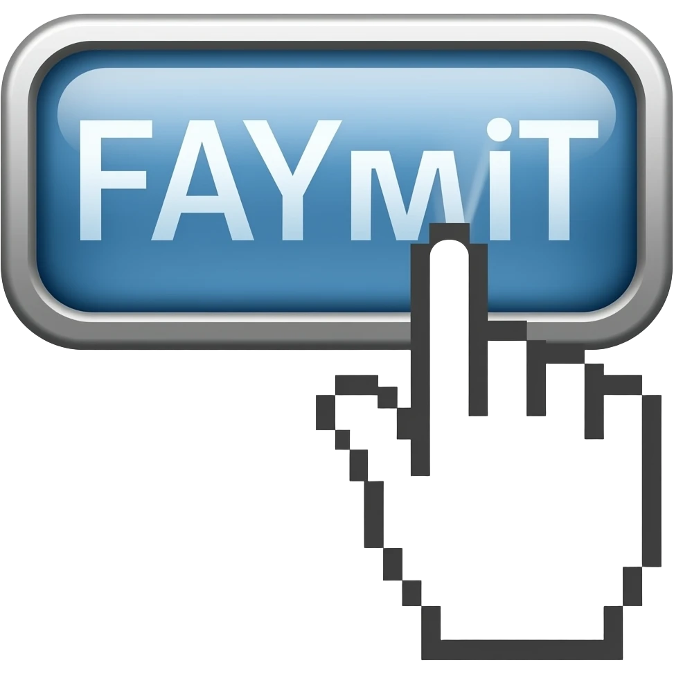 Cursor clicking payment emoji
