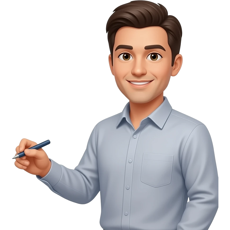 writing a text emoji
