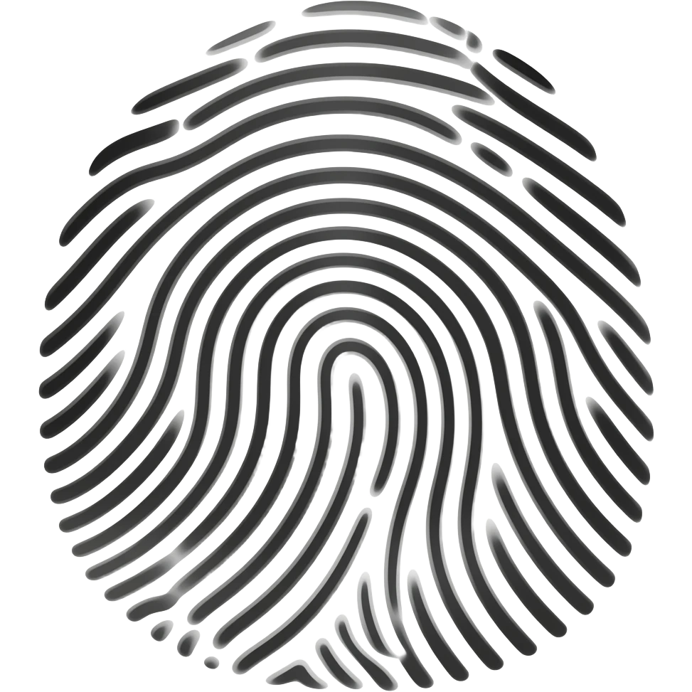fingerprint emoji