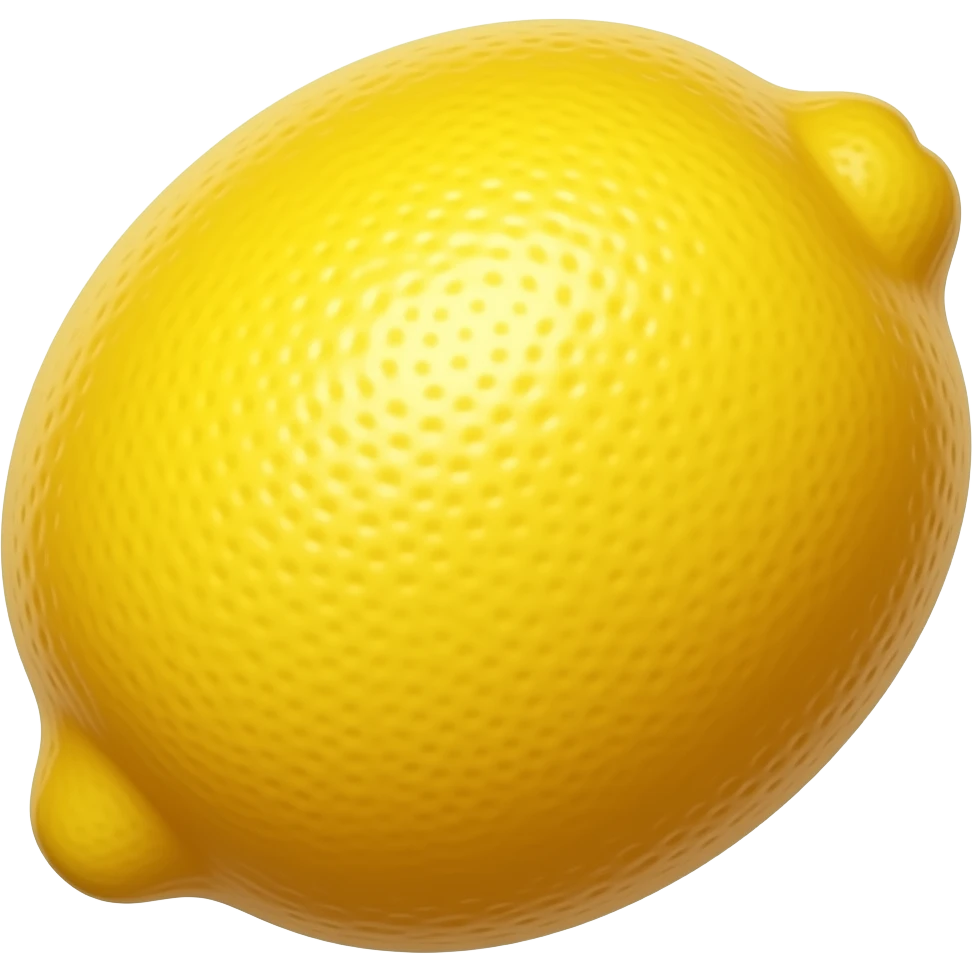 lemon emoji