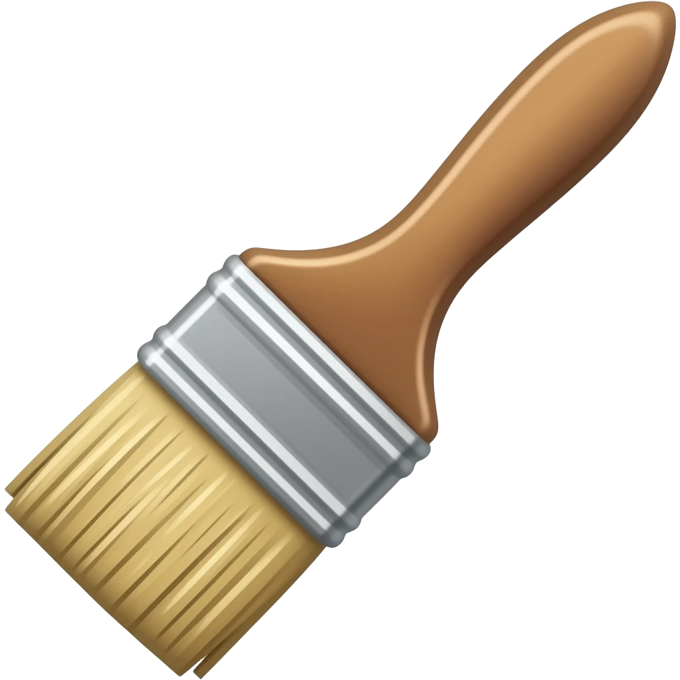 pincel pintura emoji