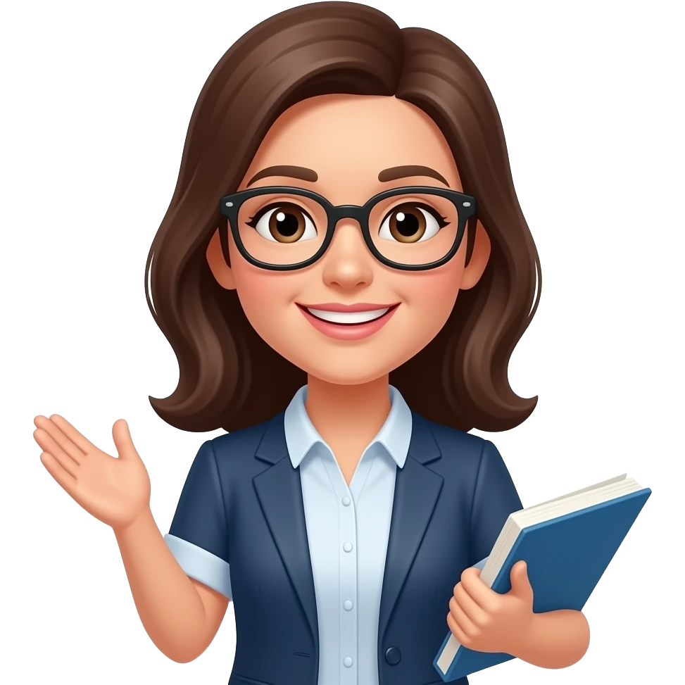 Щаслива вчителька зарубіжної літератури, кінець навчального року emoji
