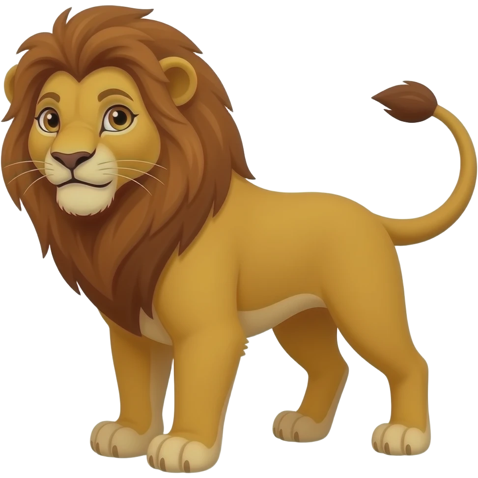 Simba emoji