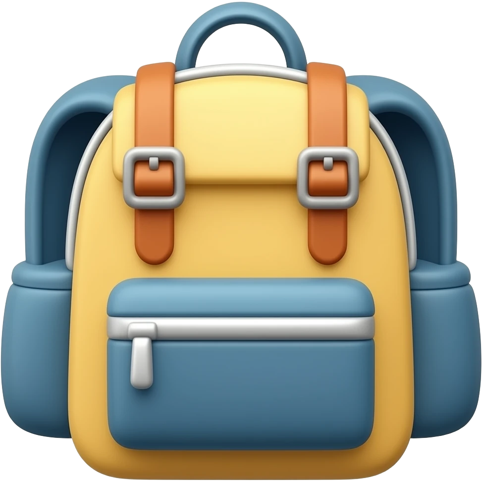 school backpack emoji