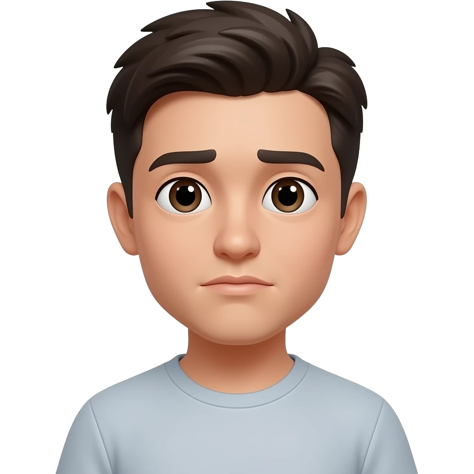 Shy emoji