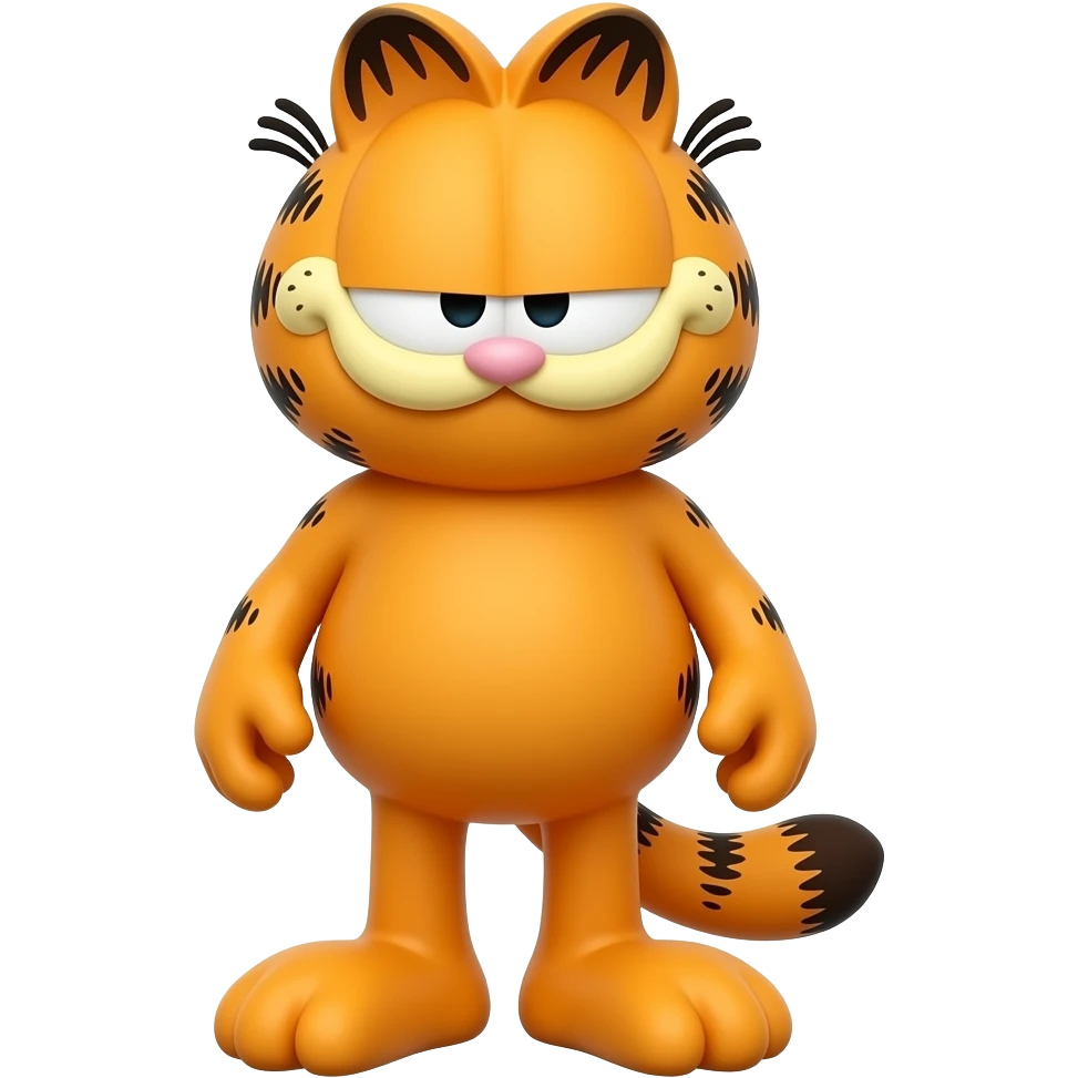 garfield emoji
