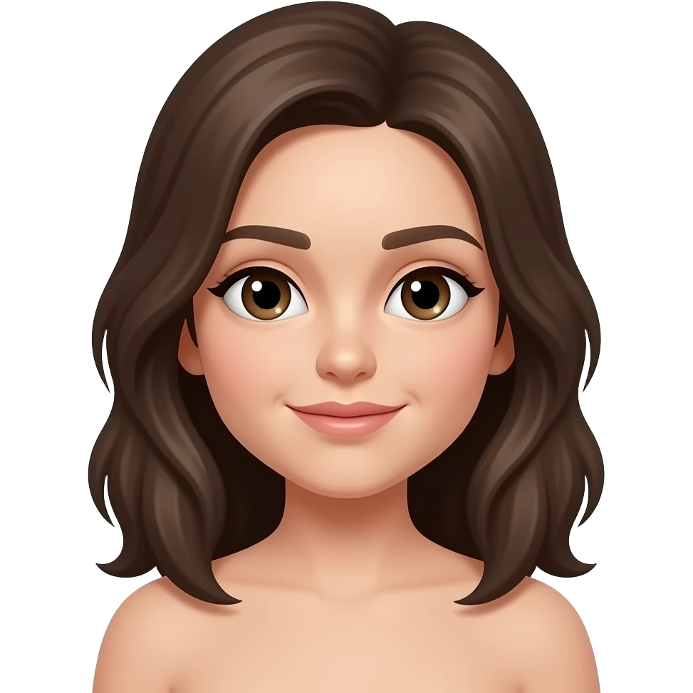 Naked emoji