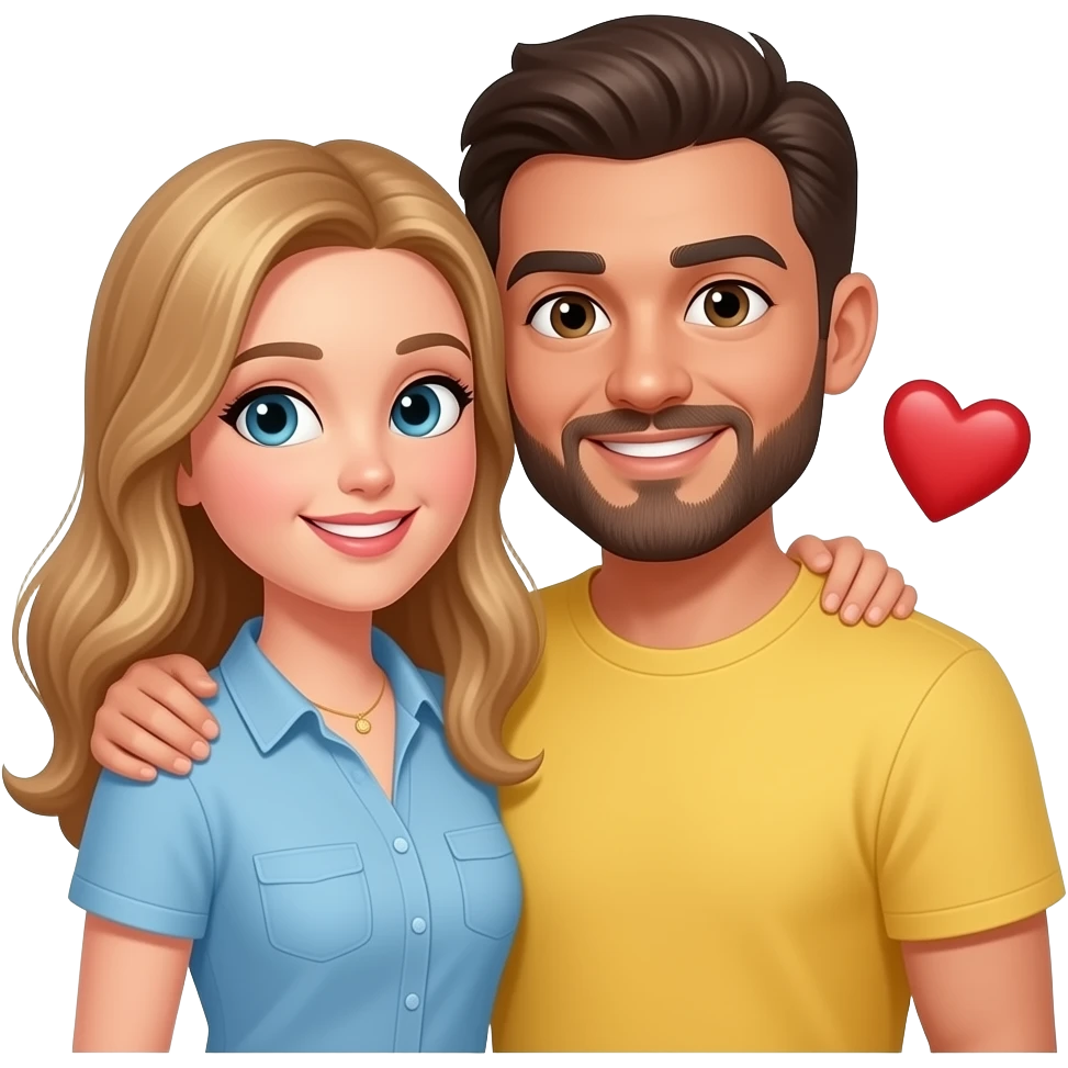 Je t’aime emoji