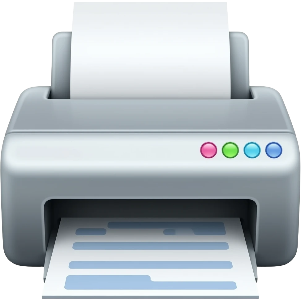 printer emoji
