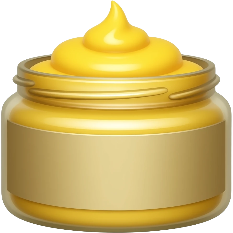 À mustard pot from Dijon emoji
