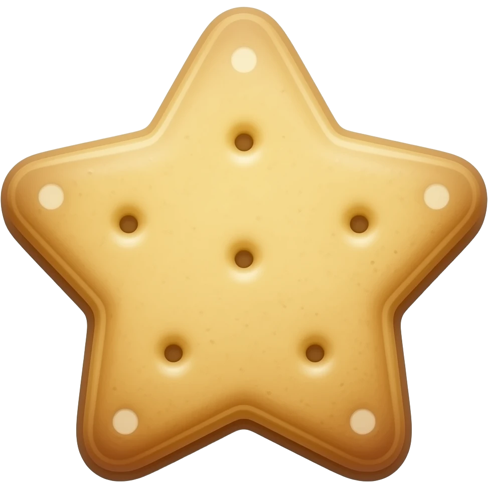 short bread emoji