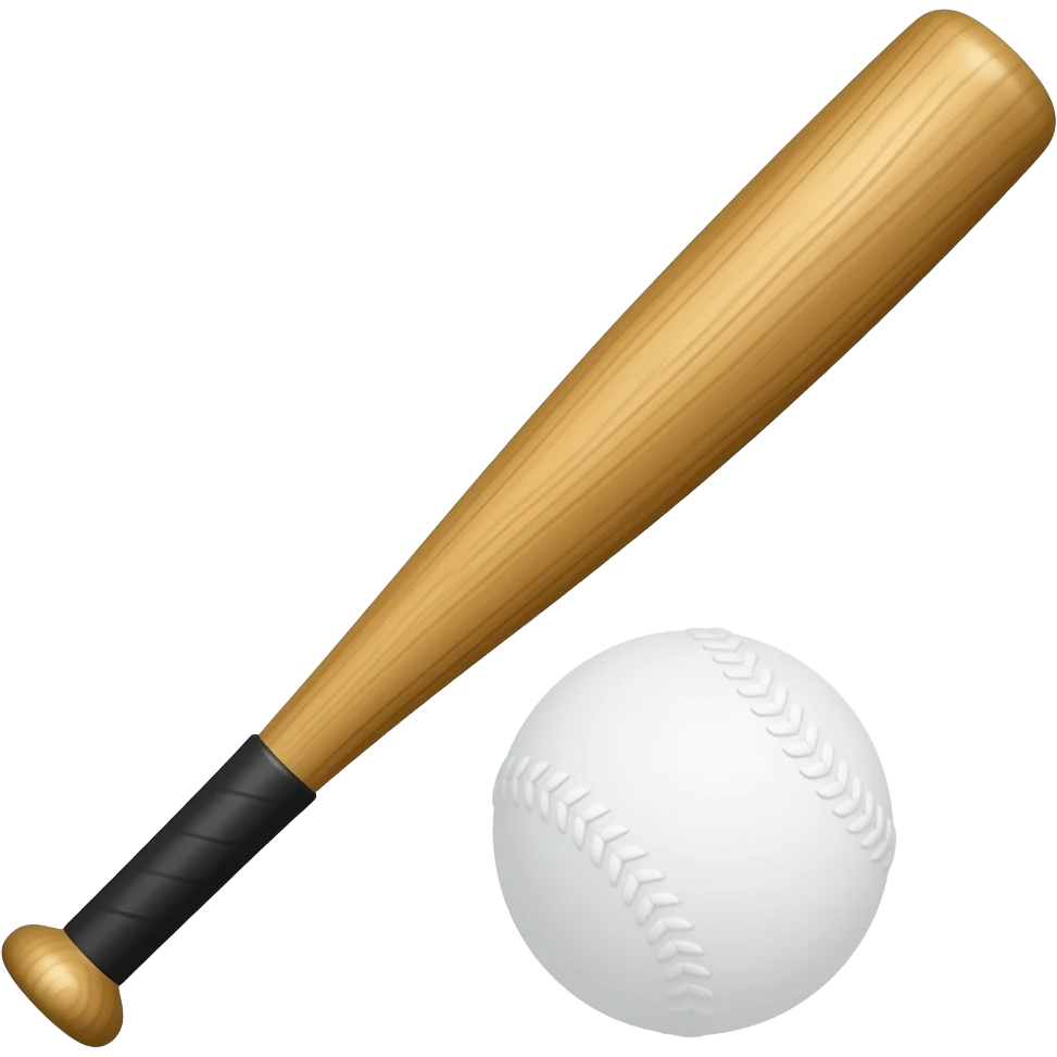 baseball bat emoji