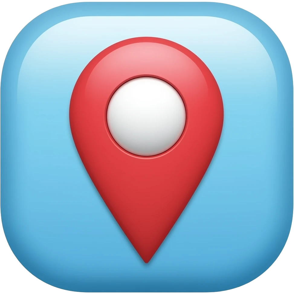 ایکون مبدا و مقصد برای Map میخواهم emoji