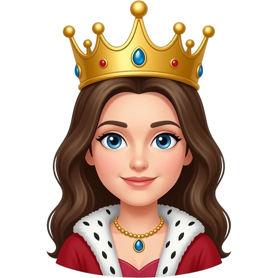 Queen 👑 emoji