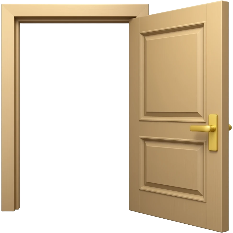 OPENED DOOR ANIMATED emoji