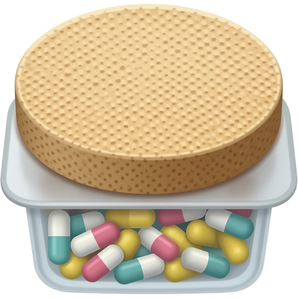 make a pillbox no background emoji