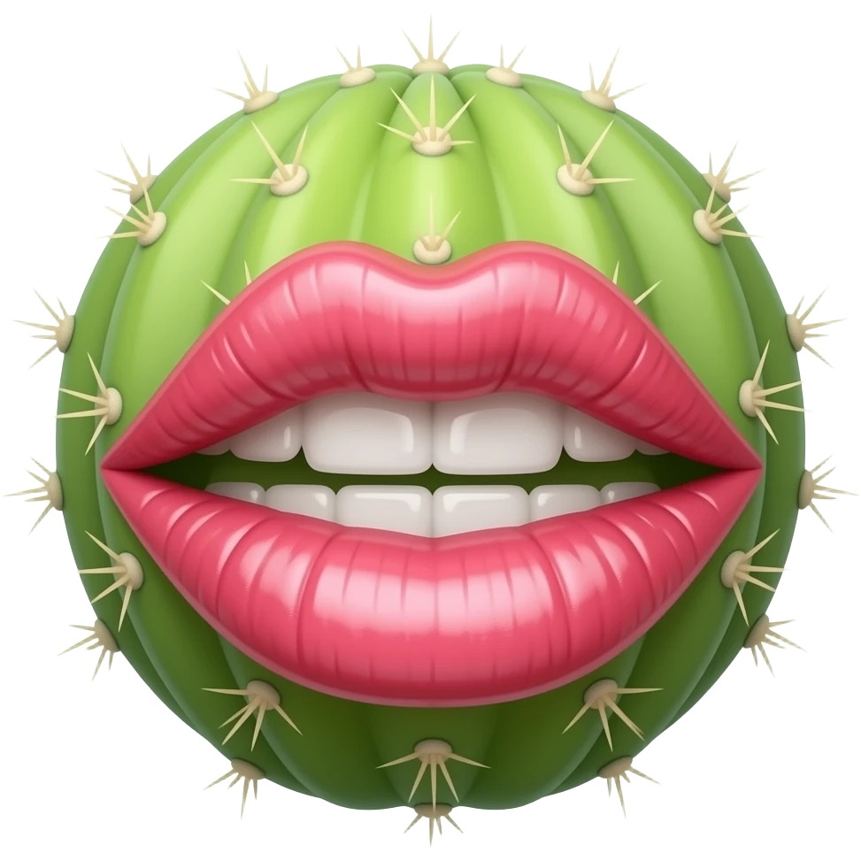 🌵💋 emoji