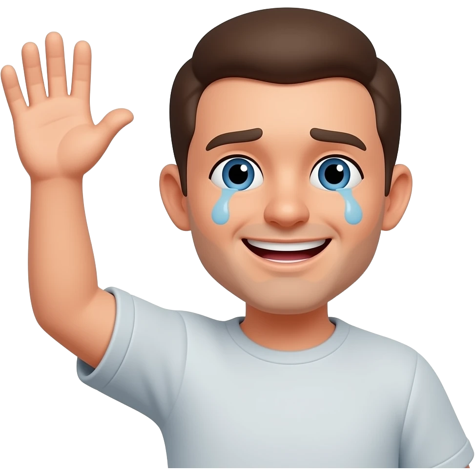 😀🤚😞 emoji