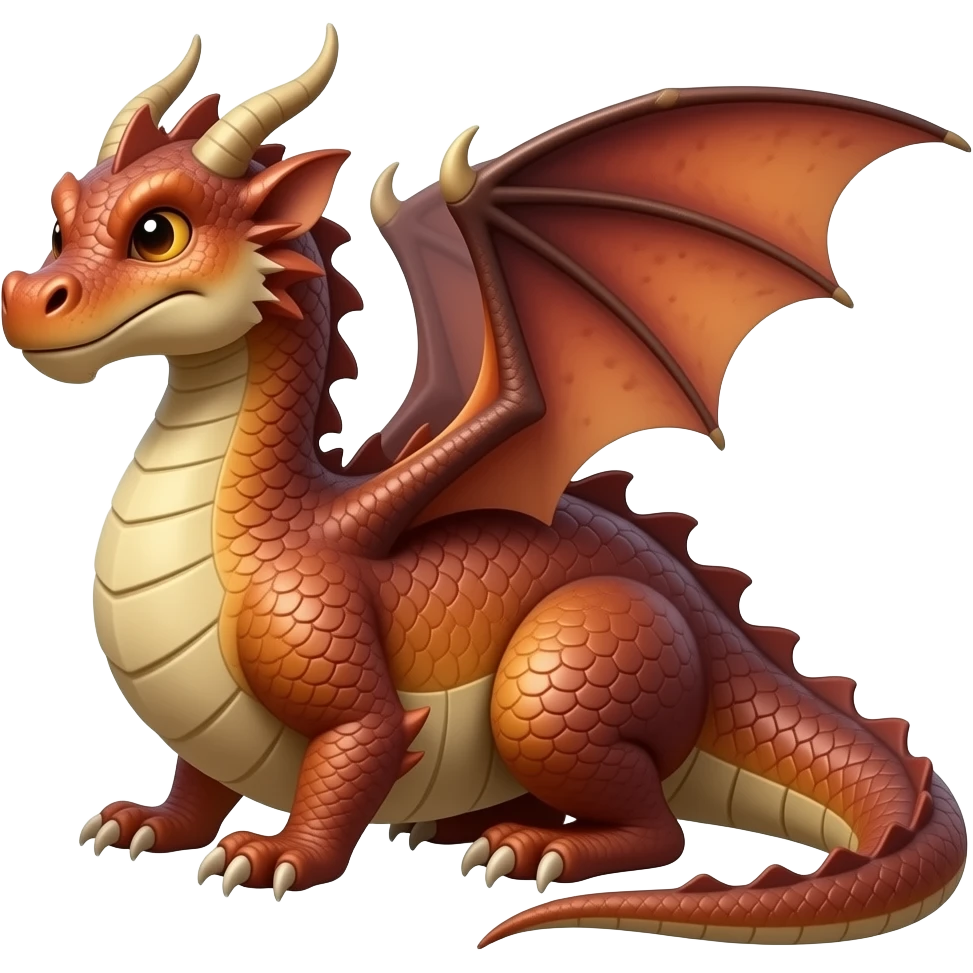 Big butt dragon emoji