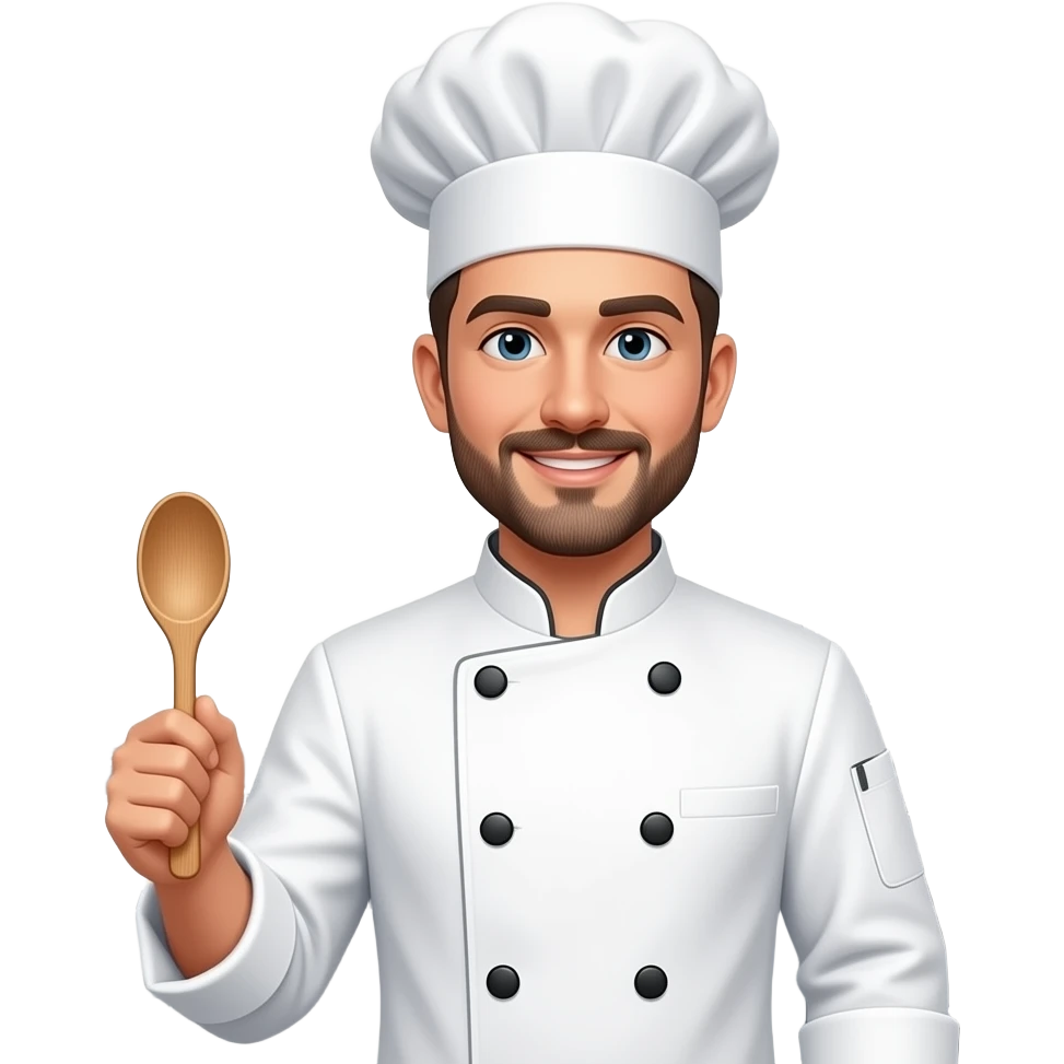 Male chef emoji