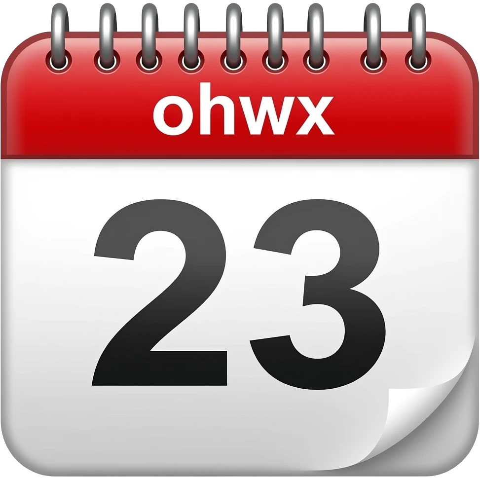 calendar emoji
