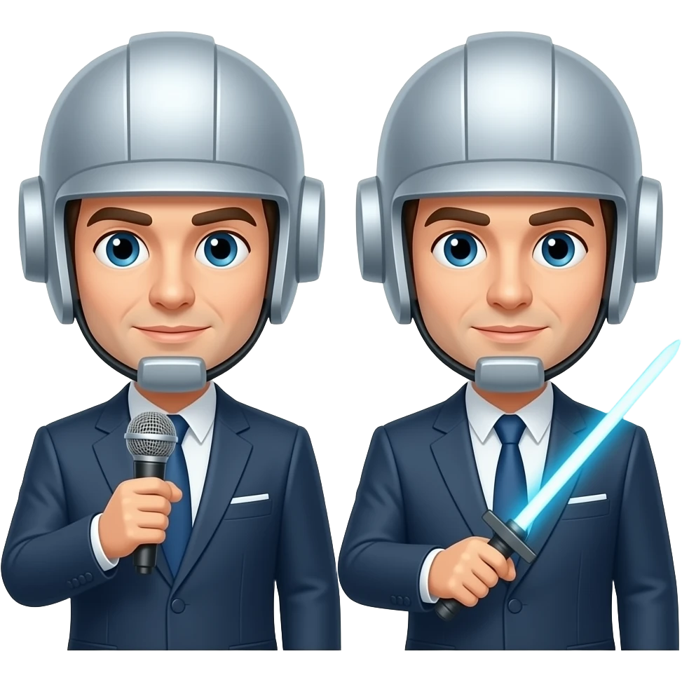 Daft punk emoji
