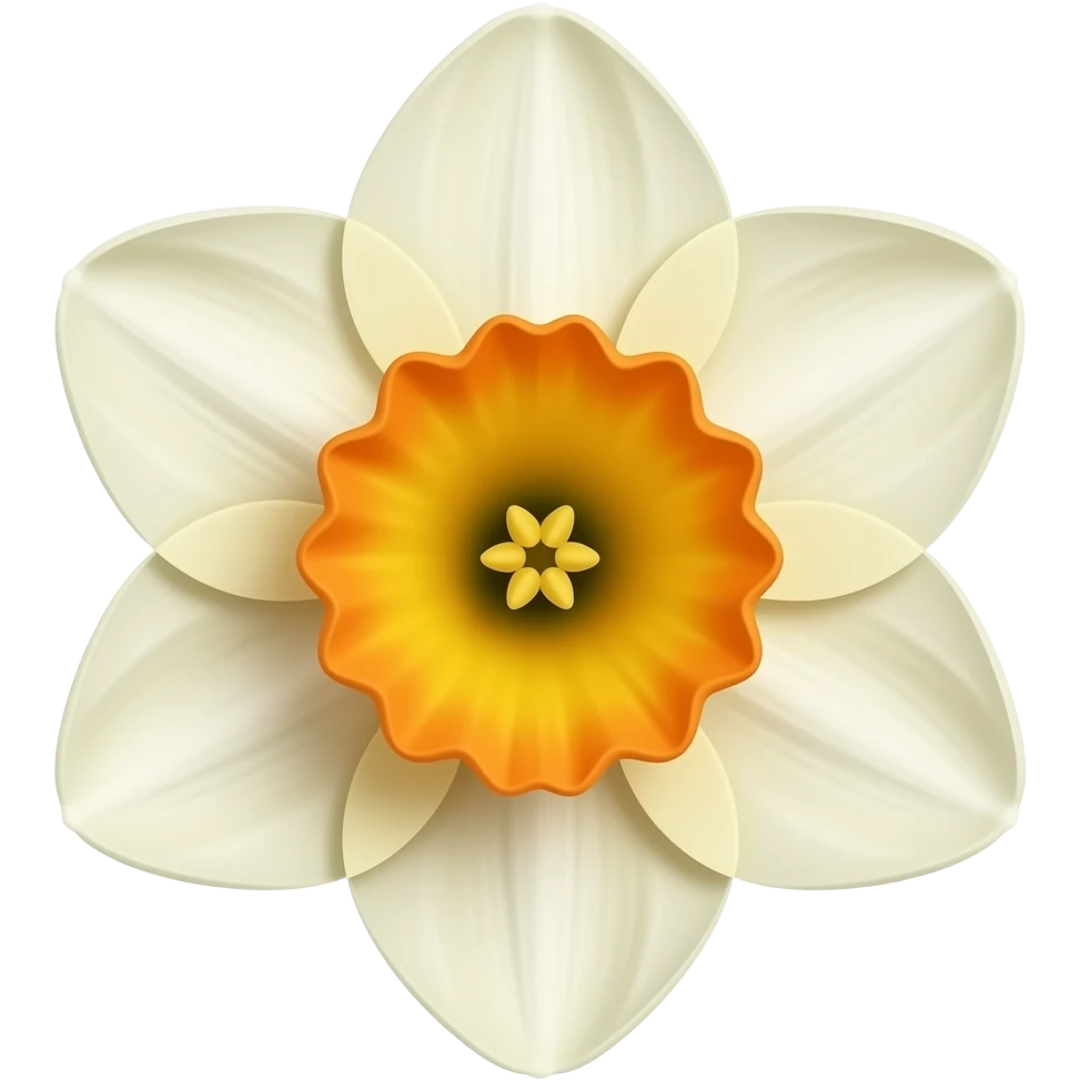 Fleur narcisse emoji