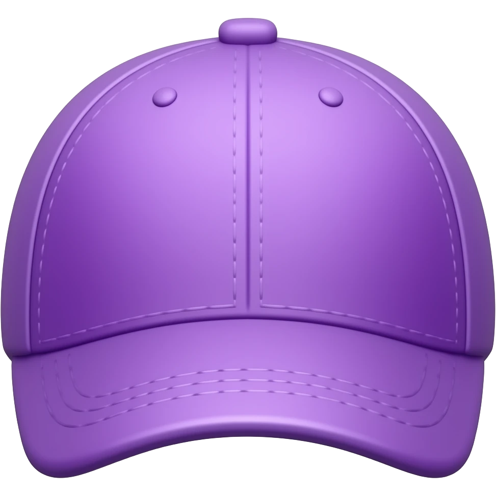 Purple colour cap emoji emoji