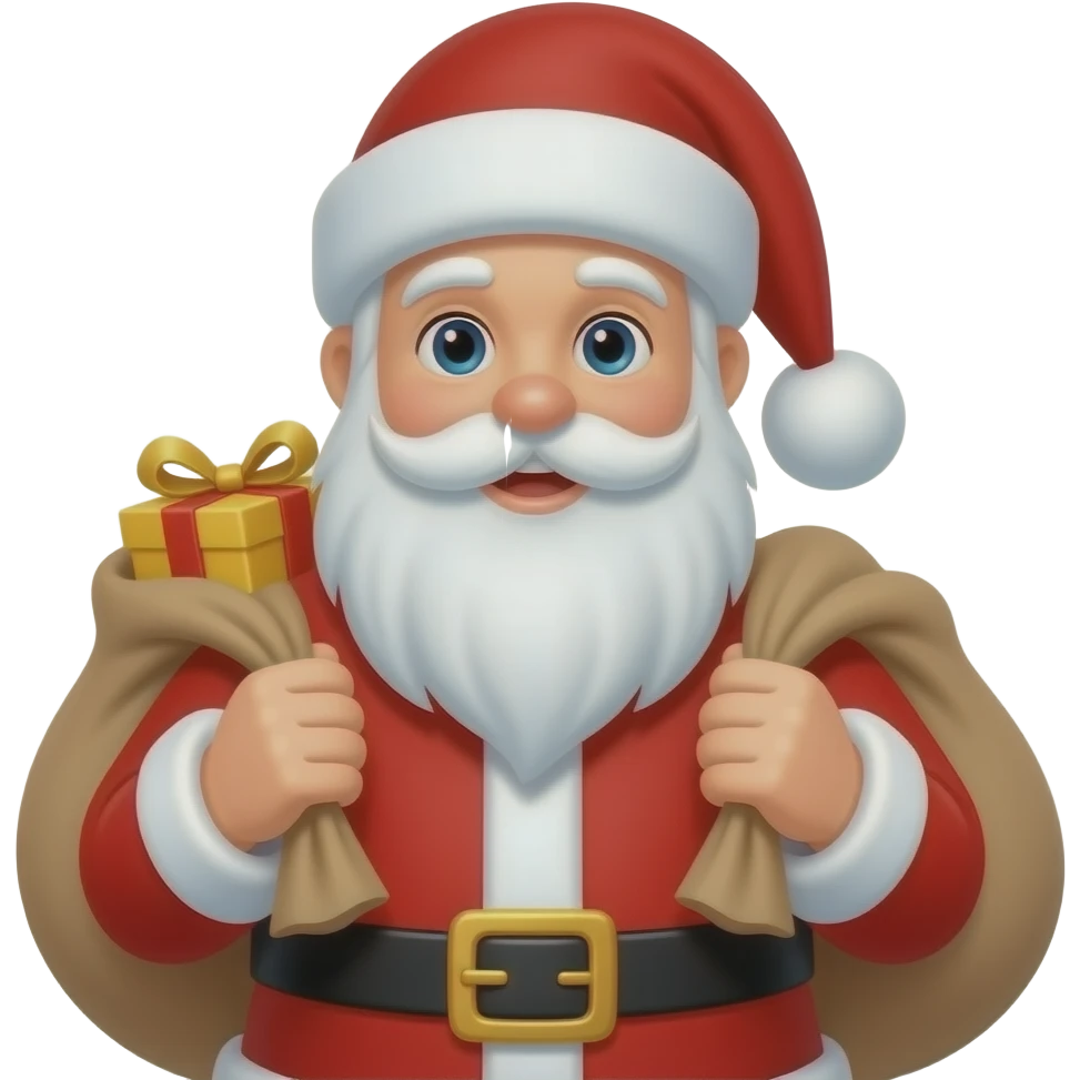 Santaclaus emoji