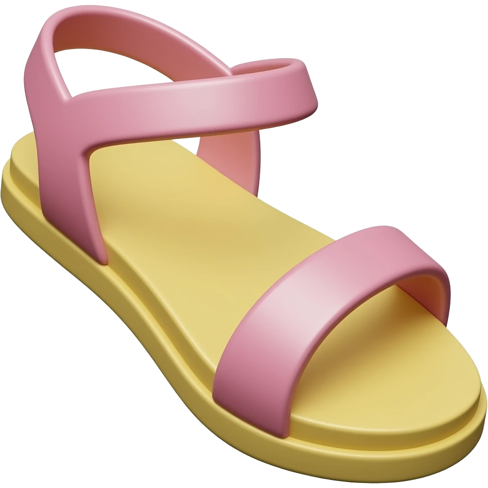 Sandal 3d emoji