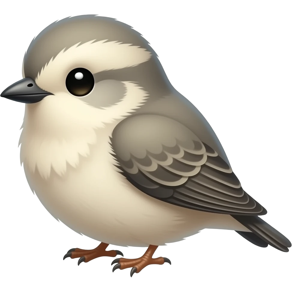 Cute small birds emoji