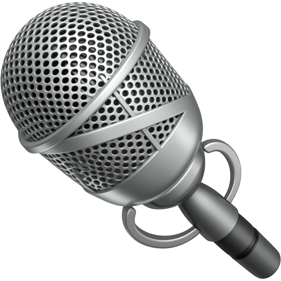 mic emoji