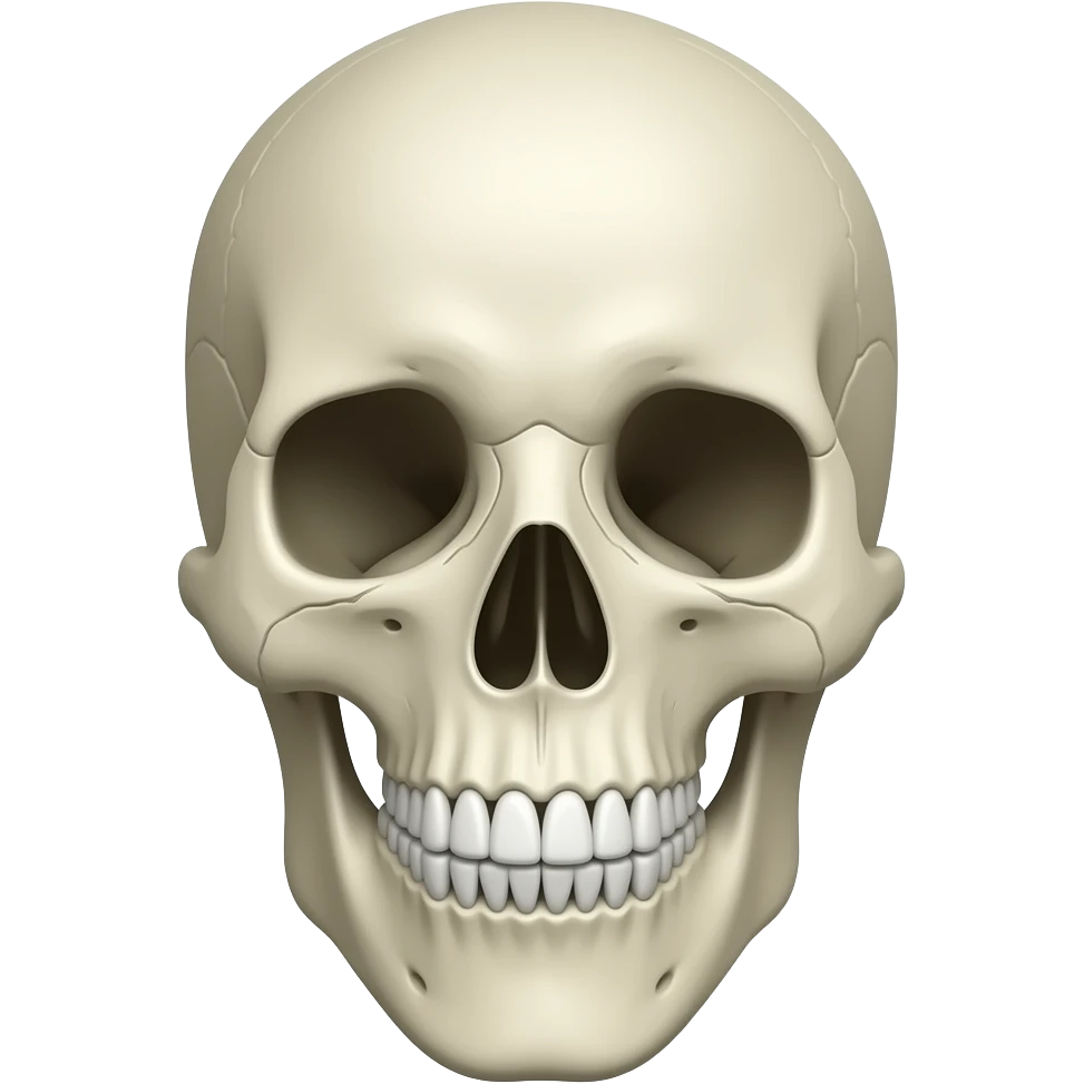 Skeleton emoji
