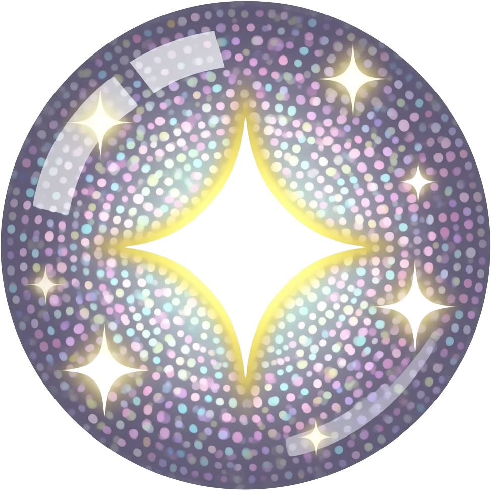 Sparkle emoji